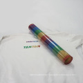 Angelacrox wholesale vinil rainbow glitter HTV rolls cricut heat transfer vinyl for shirts